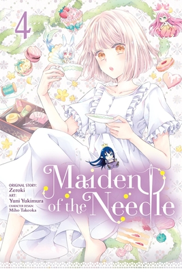 Maiden of the Needle, Vol. 4 (Manga) - Zeroki