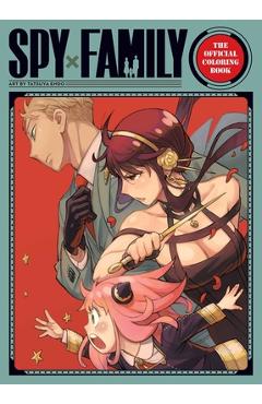Poza produsului Spy X Family: The Official Coloring Book - Tatsuya Endo