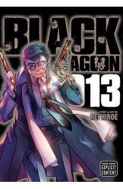 Poza produsului Black Lagoon, Vol. 13 - Rei Hiroe