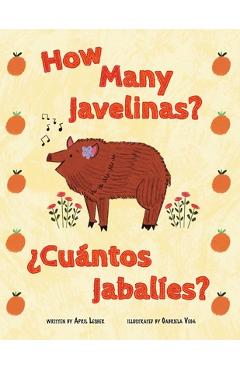 Poza produsului How Many Javelinas?/¿Cuántos Jabalíes? - April Lesher