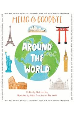Coperta cărții 'Hello & Goodbye Around the World - That One Guy'