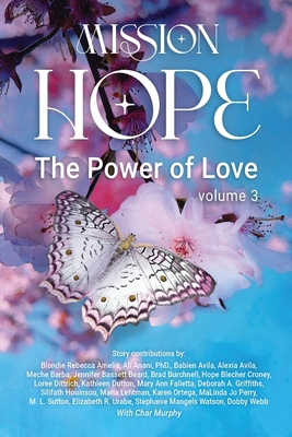 Coperta cărții 'Mission Hope: The Power of Love - Char Murphy'
