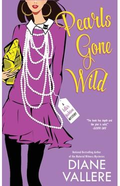 Coperta cărții 'Pearls Gone Wild: A Samantha Kidd Mystery - Diane Vallere'