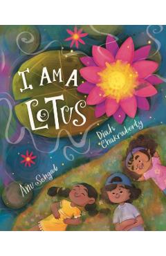 Coperta cărții 'I Am a Lotus - Anu Sehgal'