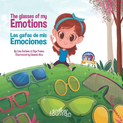 Coperta cărții 'The Glasses of My Emotions: Las gafas de mis emociones - Olga Franco'