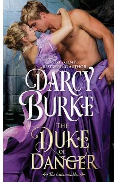 Coperta cărții 'The Duke of Danger - Darcy Burke'