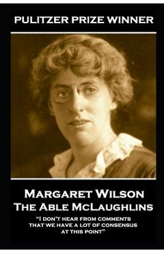 Coperta cărții 'Margaret Wilson - The Able McLaughlins: 