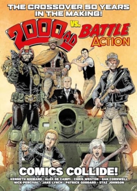 2000 AD Vs Battle Action: Comics Collide! - Kenneth Niemand