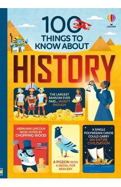 Coperta cărții '100 Things to Know about History - Jerome Martin'