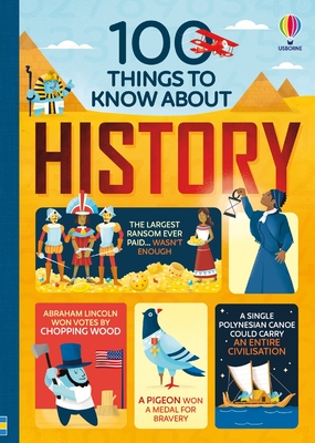Coperta cărții '100 Things to Know about History - Jerome Martin'