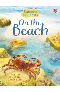 Coperta cărții 'On the Beach - Emily Bone'