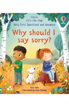 Poza produsului Very First Questions & Answers: Why Should I Say Sorry? - Rose Hall