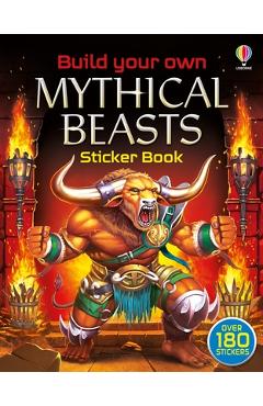 Poza produsului Build Your Own Mythical Beasts - Simon Tudhope