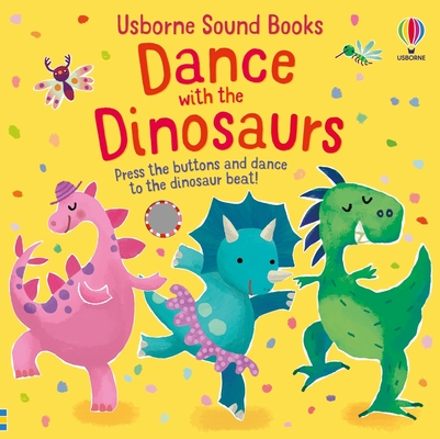 Coperta cărții 'Dance with the Dinosaurs - Sam Taplin'