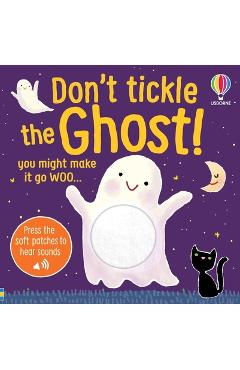 Coperta cărții 'Don't Tickle the Ghost! - Sam Taplin'