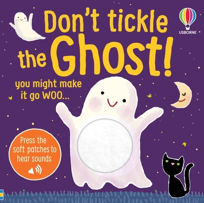 Coperta cărții 'Don't Tickle the Ghost! - Sam Taplin'