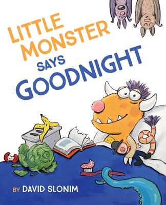 Little Monster Says Goodnight - David Slonim