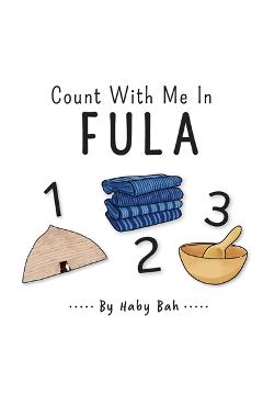 Coperta cărții 'Count With Me In Fula - Haby Bah'