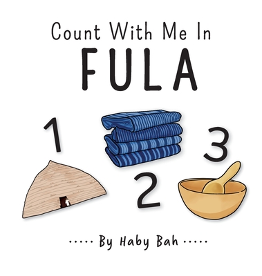 Coperta cărții 'Count With Me In Fula - Haby Bah'