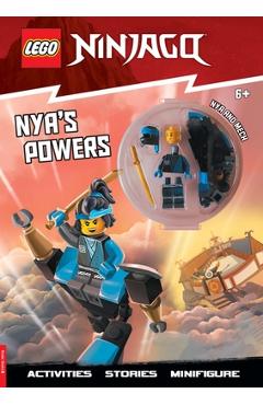 Lego (R) Ninjago (R): Nya's Powers (with Nya Lego Minifigure and Mech) - Lego (r)