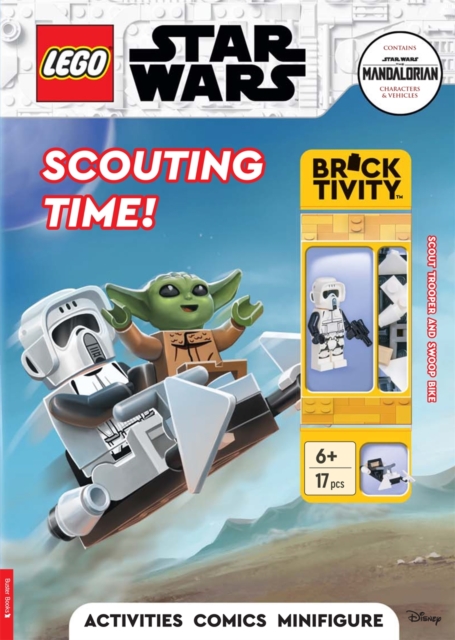 Lego (R) Star Wars (Tm): Scouting Time (with Scout Trooper Minifigure and Swoop Bike) - Lego (r)