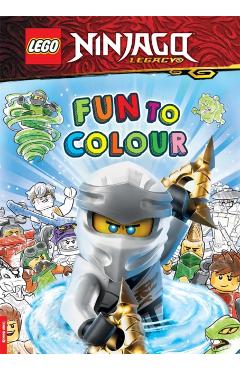 Lego (R) Ninjago (R): Fun to Colour - Lego (r)