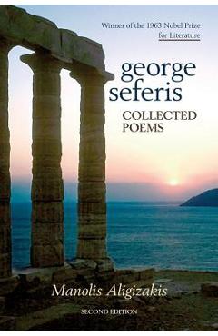 Poza produsului George Seferis: Collected Poems - Manolis Manolis Aligizakis