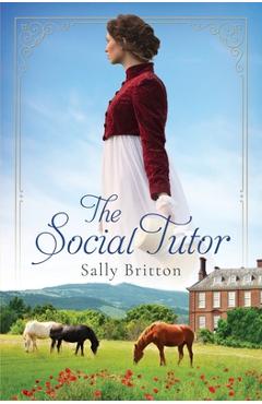 Coperta cărții 'The Social Tutor - Sally Britton'
