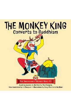 Poza produsului The Monkey King Converts to Buddhism - Wu Cheng'en
