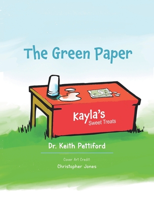 Coperta cărții 'The Green Paper - Keith Pettiford'