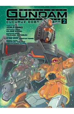 Coperta cărții 'Mobile Suit Gundam the Origin Msd Cucuruz Doan's Island 2 - Junji Ohno'