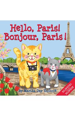 Poza produsului Hello, Paris! - Martha Zschock