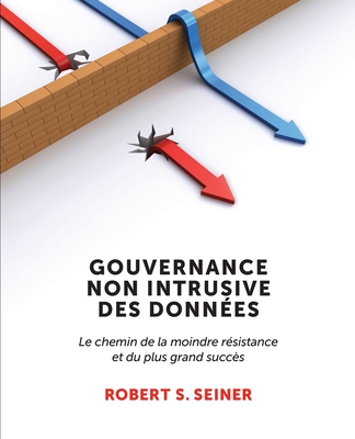 Coperta cărții 'Gouvernance Non Intrusive Des Données: Le chemin de la moindre résistance et du plus grand succès - Robert S. Seiner'