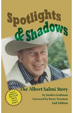 Coperta cărții 'Spotlights & Shadows: The Albert Salmi Story (hardback) - Sandra Grabman'