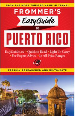 Poza produsului Frommer's Easyguide to Puerto Rico - John Marino