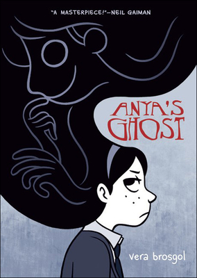 Coperta cărții 'Anya's Ghost - Vera Brosgol'