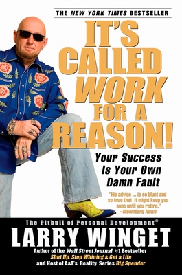 It's Called Work for a Reason!: Your Success Is Your Own Damn Fault - Larry Winget