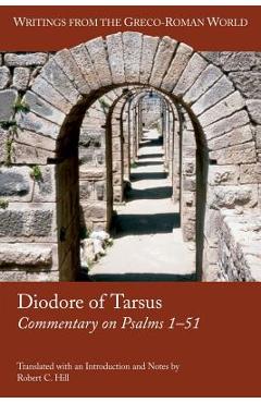 Coperta cărții 'Diodore of Tarsus: Commentary on Psalms 1-51 - Diodore'