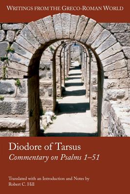 Coperta cărții 'Diodore of Tarsus: Commentary on Psalms 1-51 - Diodore'