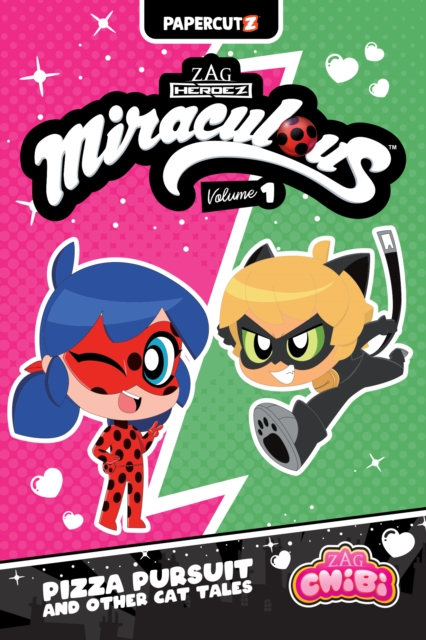 Miraculous Ladybug - Chibi Vol. 1: Pizza Pursuit and Other Cat Tales - Josh Trujillo