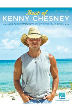 Coperta cărții 'Best of Kenny Chesney - Kenny Chesney'