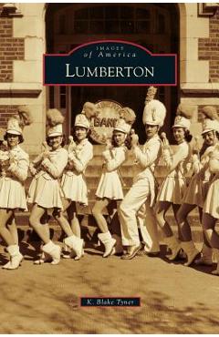 Coperta cărții 'Lumberton - K. Blake Tyner'