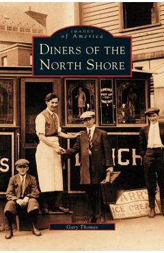 Coperta cărții 'Diners of the North Shore - Gary Thomas'