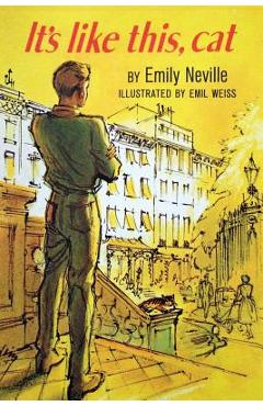Coperta cărții 'It's like this, cat - Emily Neville'