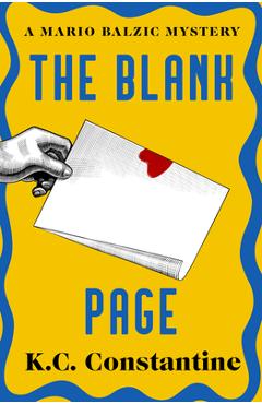 Poza produsului The Blank Page - K. C. Constantine