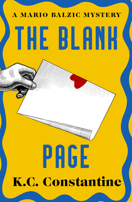 Coperta cărții 'The Blank Page - K. C. Constantine'