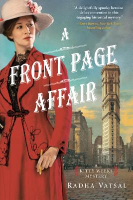 A Front Page Affair - Radha Vatsal