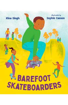 Barefoot Skateboarders