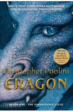 Coperta cărții 'Eragon: Inheritance Book 1 - Christopher Paolini'