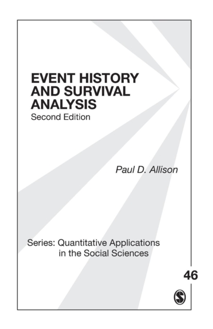 Event History and Survival Analysis - Paul D. Allison